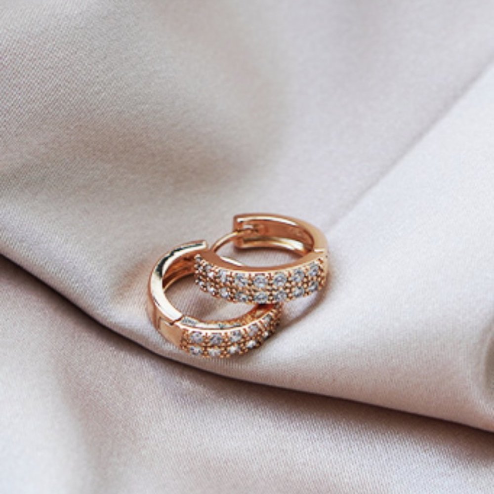 Mini Gold Fill Hoops